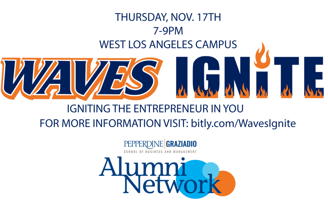 Waves Ignite: Igniting the Entrepreneur in YOU
