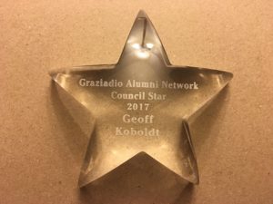 Geoff Koboldt - Pepperdine University - council star award winner