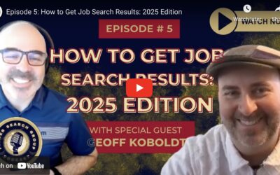 How to get Job Search Results (2025 edition)