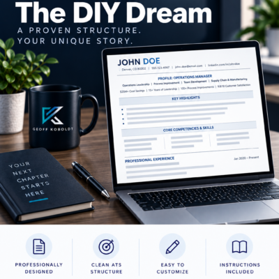Resume - DIY template