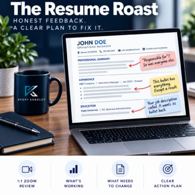 The Resume Roast