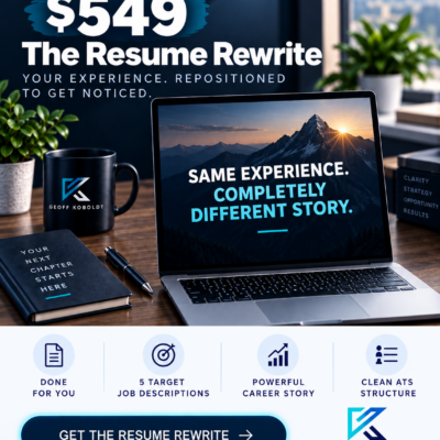 The Resume Rewrite