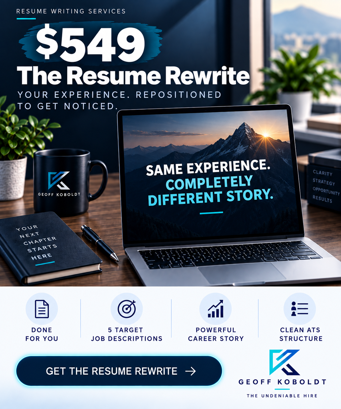 The Resume Rewrite