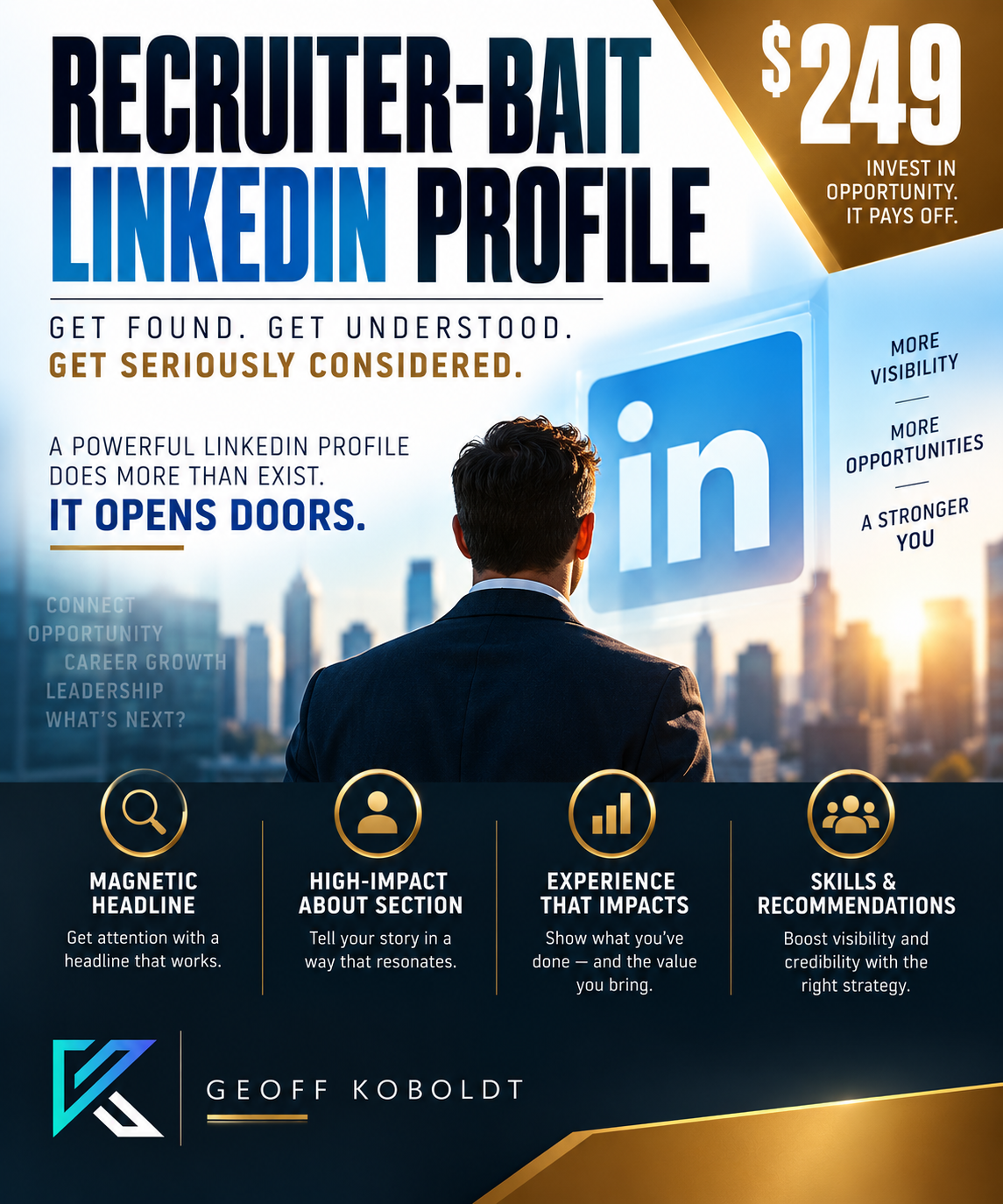LinkedIn Profile Optimization